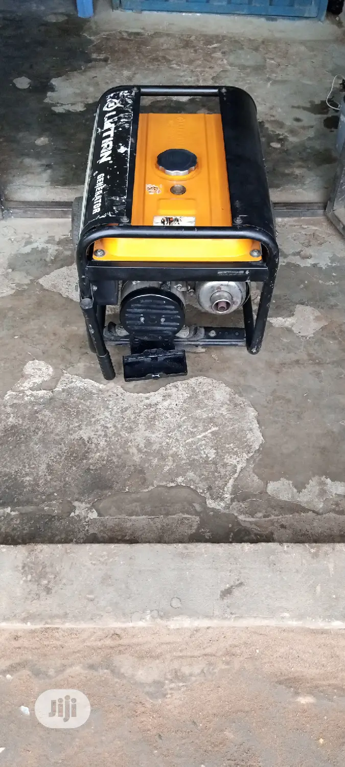 Fairly Used 3.5KVA Lutian LT3900EB-9 Gen With Its Receipt