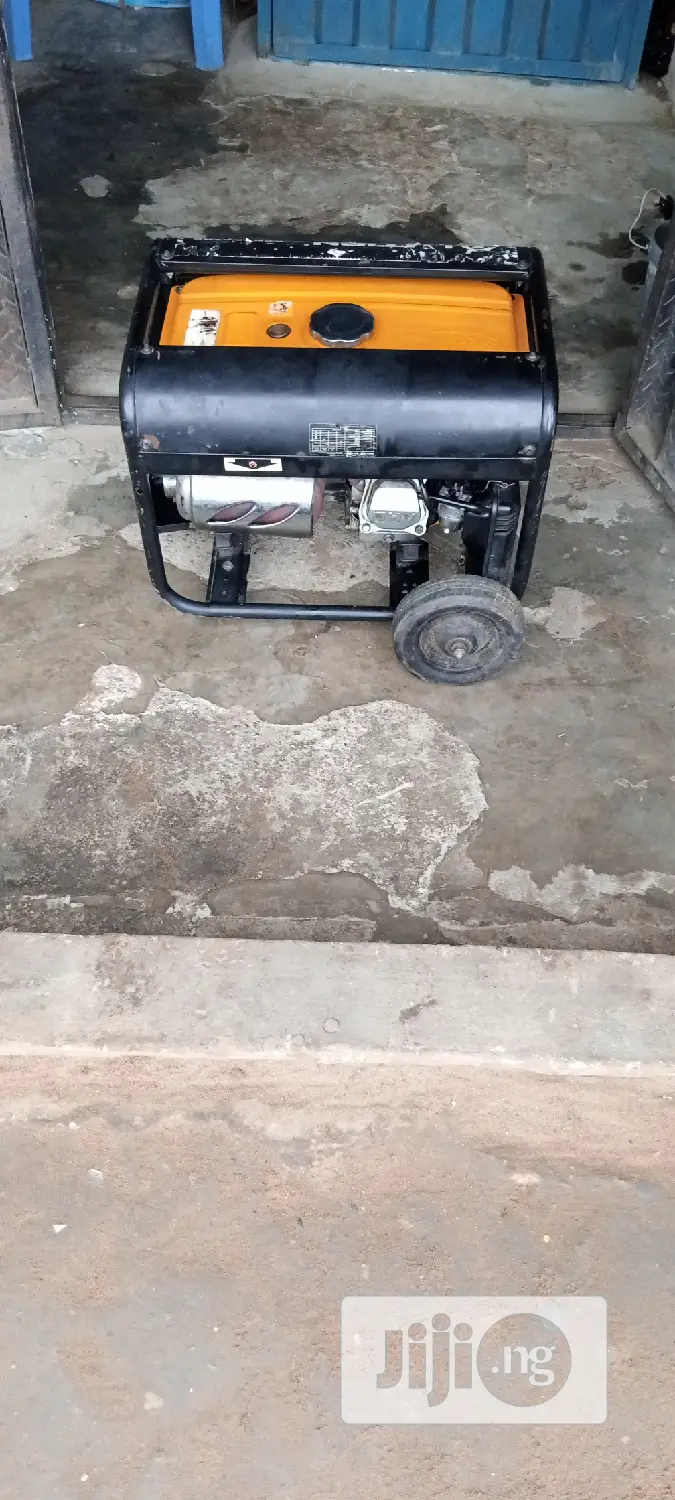 Fairly Used 3.5KVA Lutian LT3900EB-9 Gen With Its Receipt