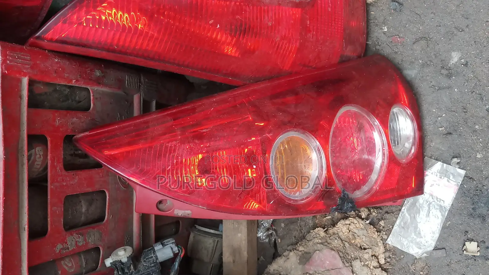 Mazda Rear Light Anf Headlamp Available Here