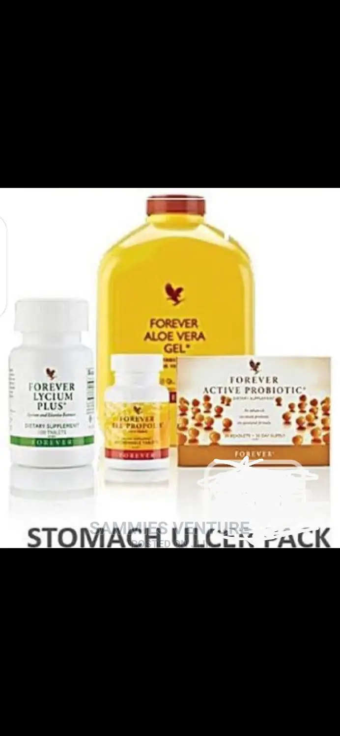 Forever Living Stomach Ulcer Care Pack