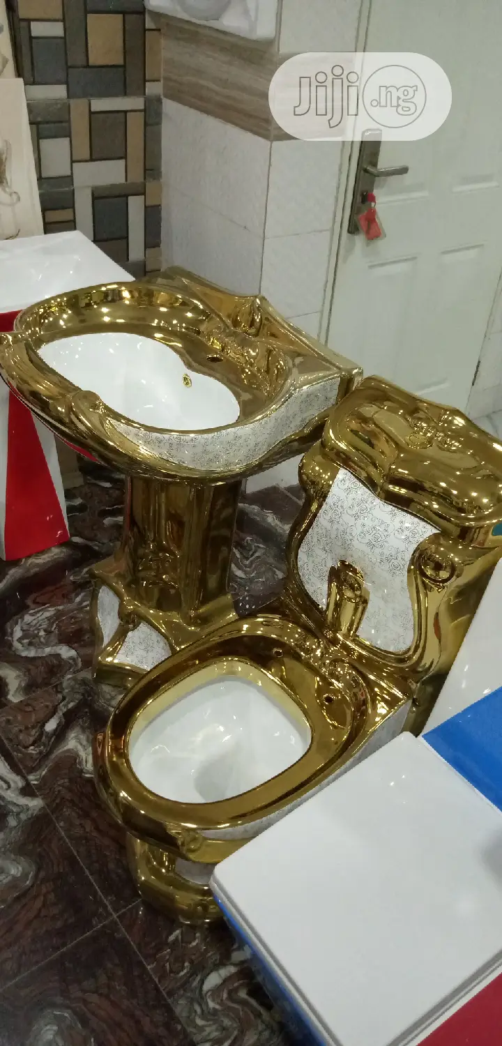 Gold Water Closet ( W/C)