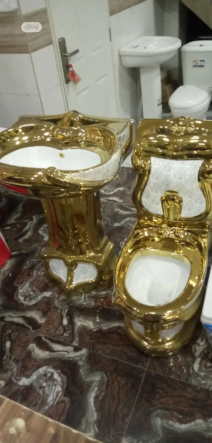 Gold Water Closet ( W/C)