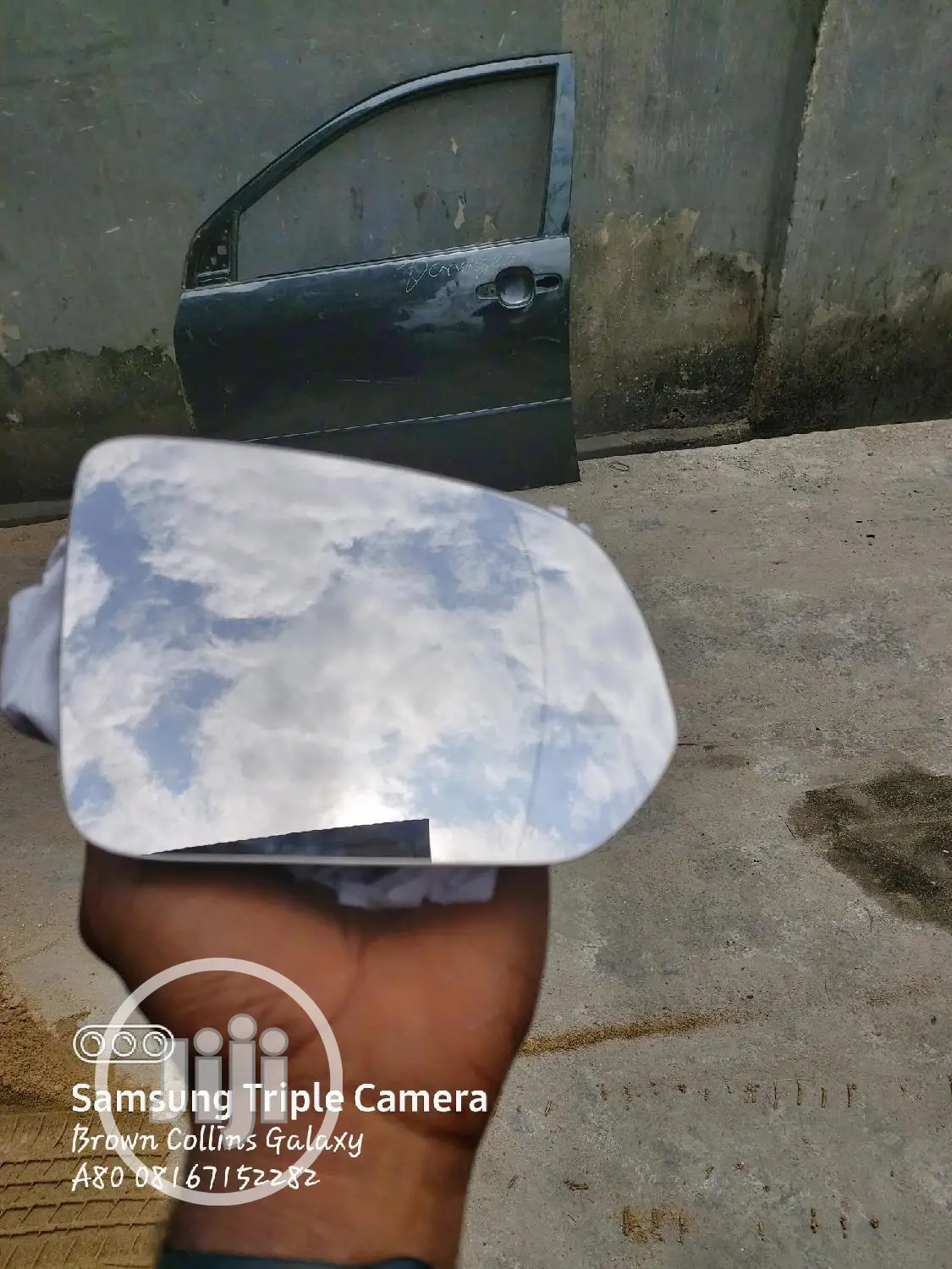 Side Mirror Glasses for Mercedes Benz G-Wagon 2019