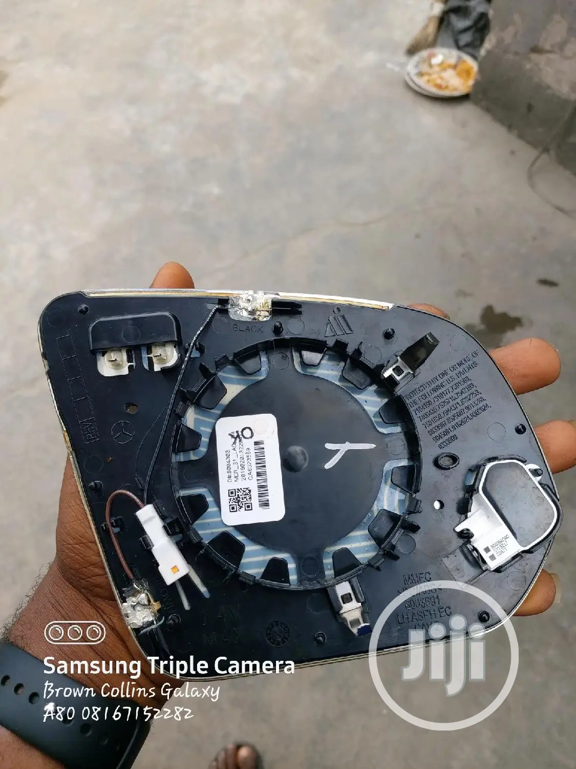 Side Mirror Glasses for Mercedes Benz G-Wagon 2019