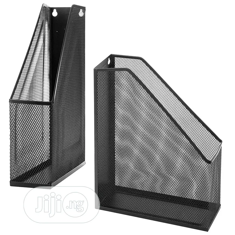 Wire Mesh Wall Mounted or Freestanding File 1set