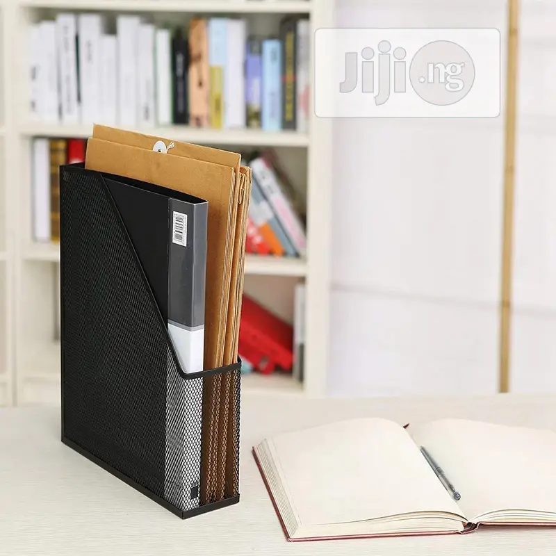 Wire Mesh Wall Mounted or Freestanding File 1set