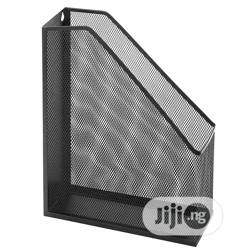 Wire Mesh Wall Mounted or Freestanding File 1set