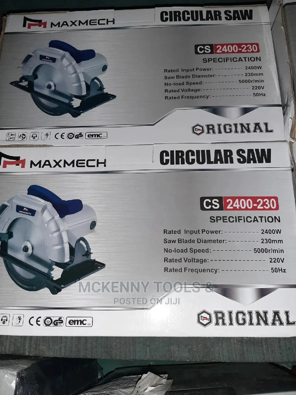 9" Proffesional Circular Saw Maxmech