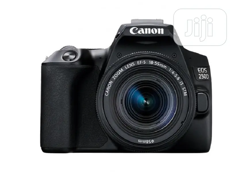 Canon EOS 250D DSIR Camera - 18-55mm - Dc Iii Lens - 24.1MP