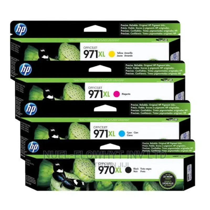HP 970XL High Yield Black Original Ink Cartridge
