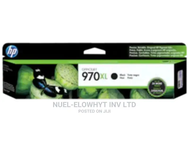 HP 970XL High Yield Black Original Ink Cartridge