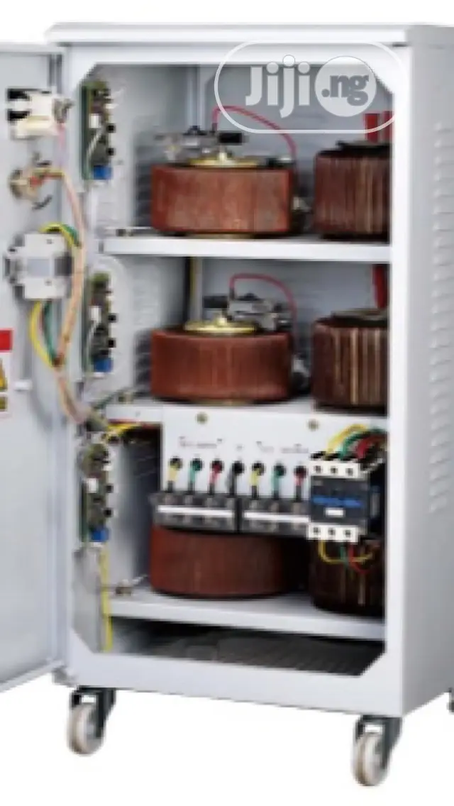 Mercury Stabilizer 30kva Servo Avr Single Phase
