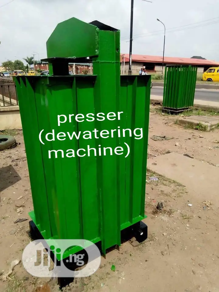 Complete Set of Garri Processing Machine Made With Stainles