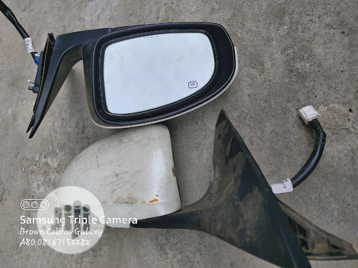 Side Mirrors Avalon 2012