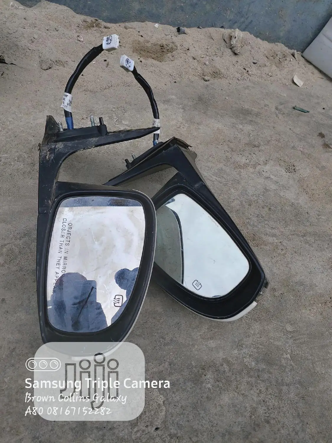Side Mirrors Avalon 2012