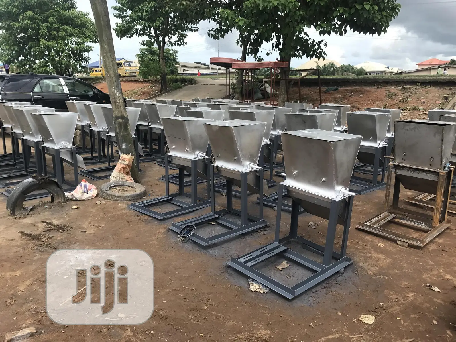 Complete Set of Garri Processing Machine Made With Stainles