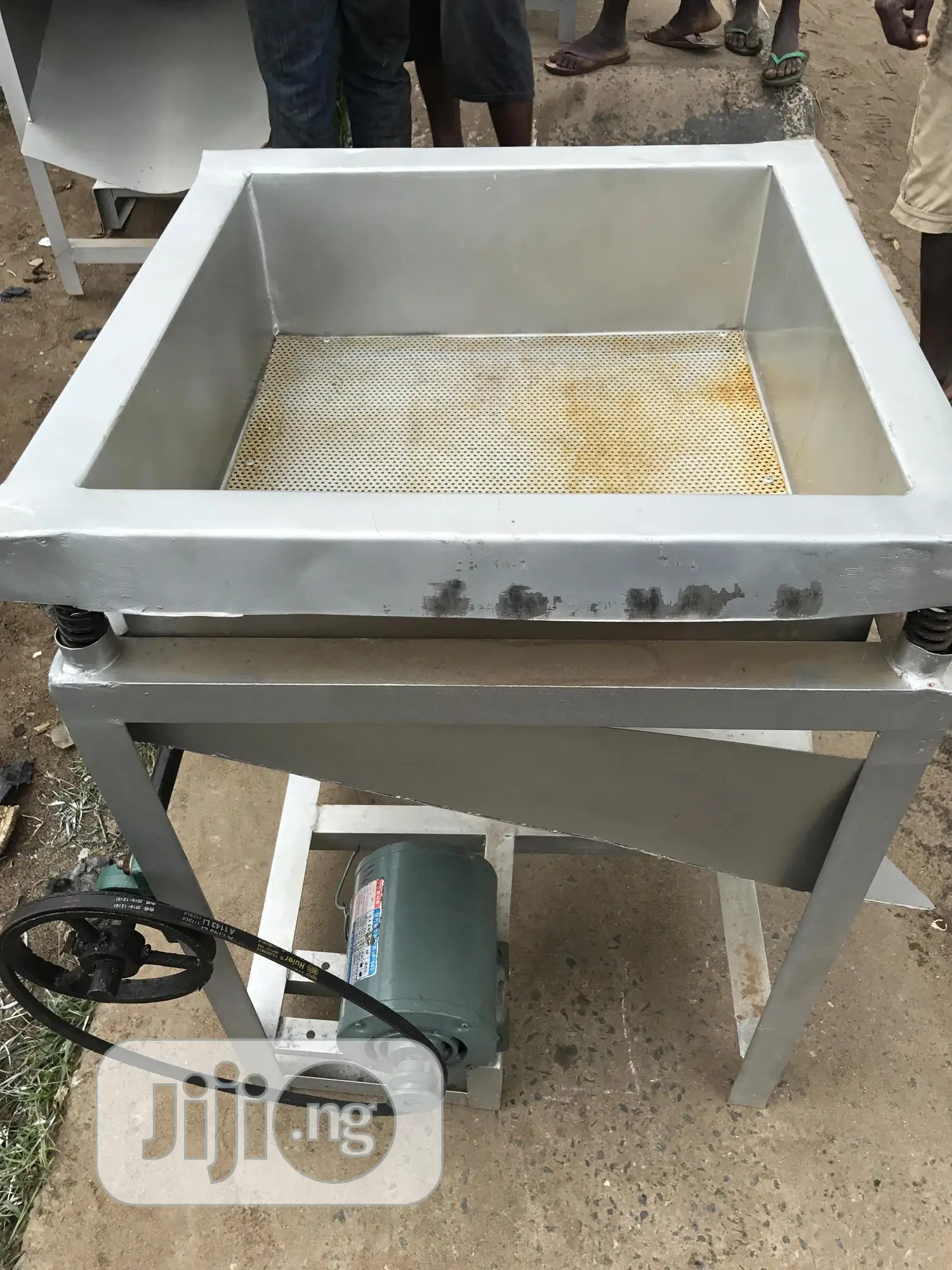 Complete Set of Garri Processing Machine Made With Stainles