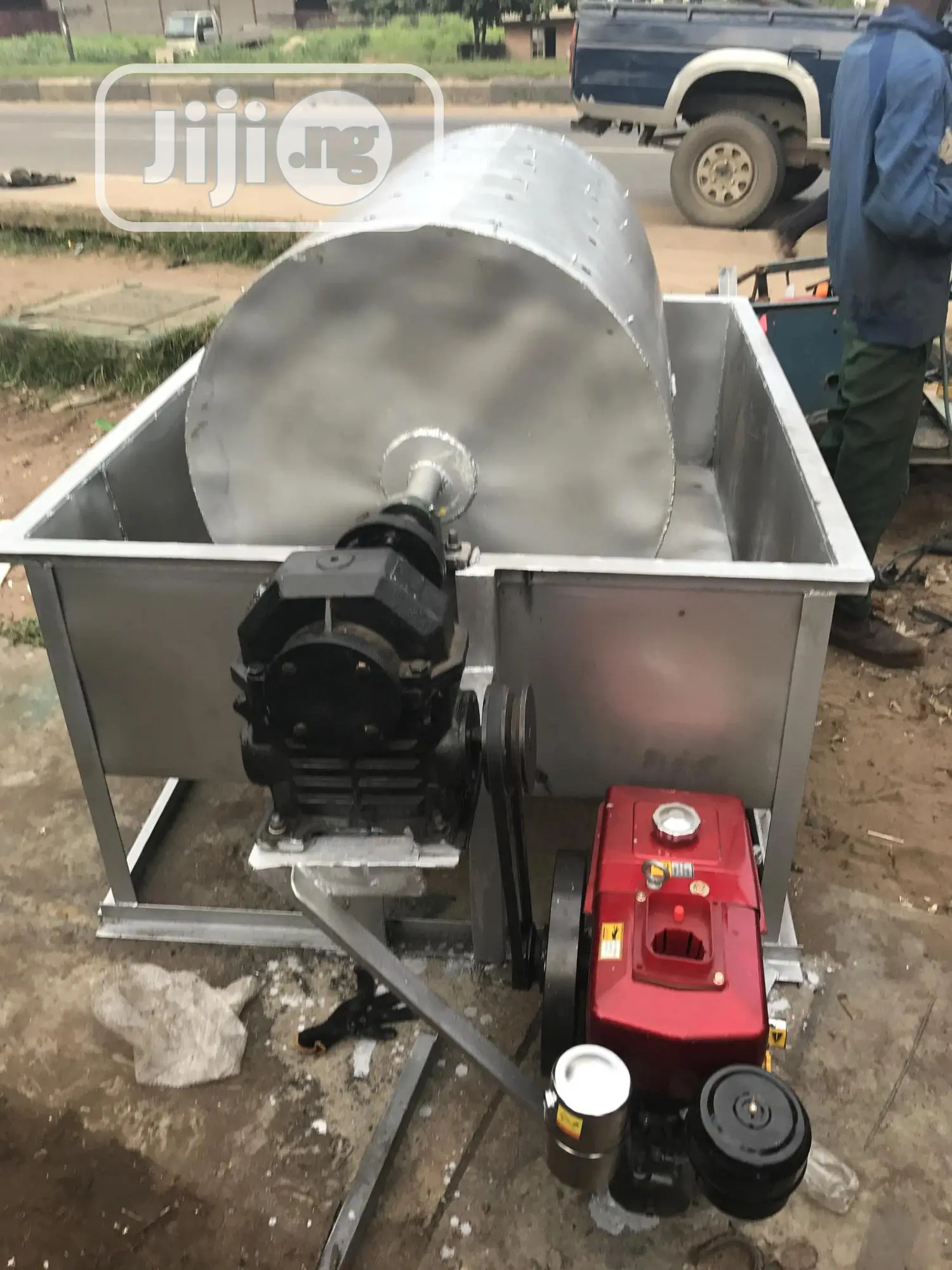 Complete Set of Garri Processing Machine Made With Stainles