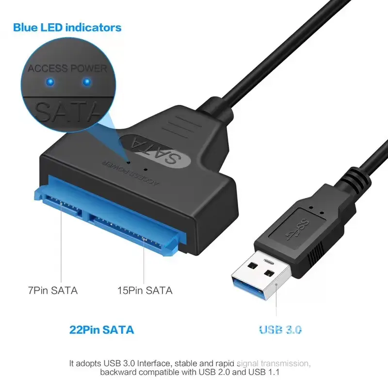 USB 3.0 Sata Cable