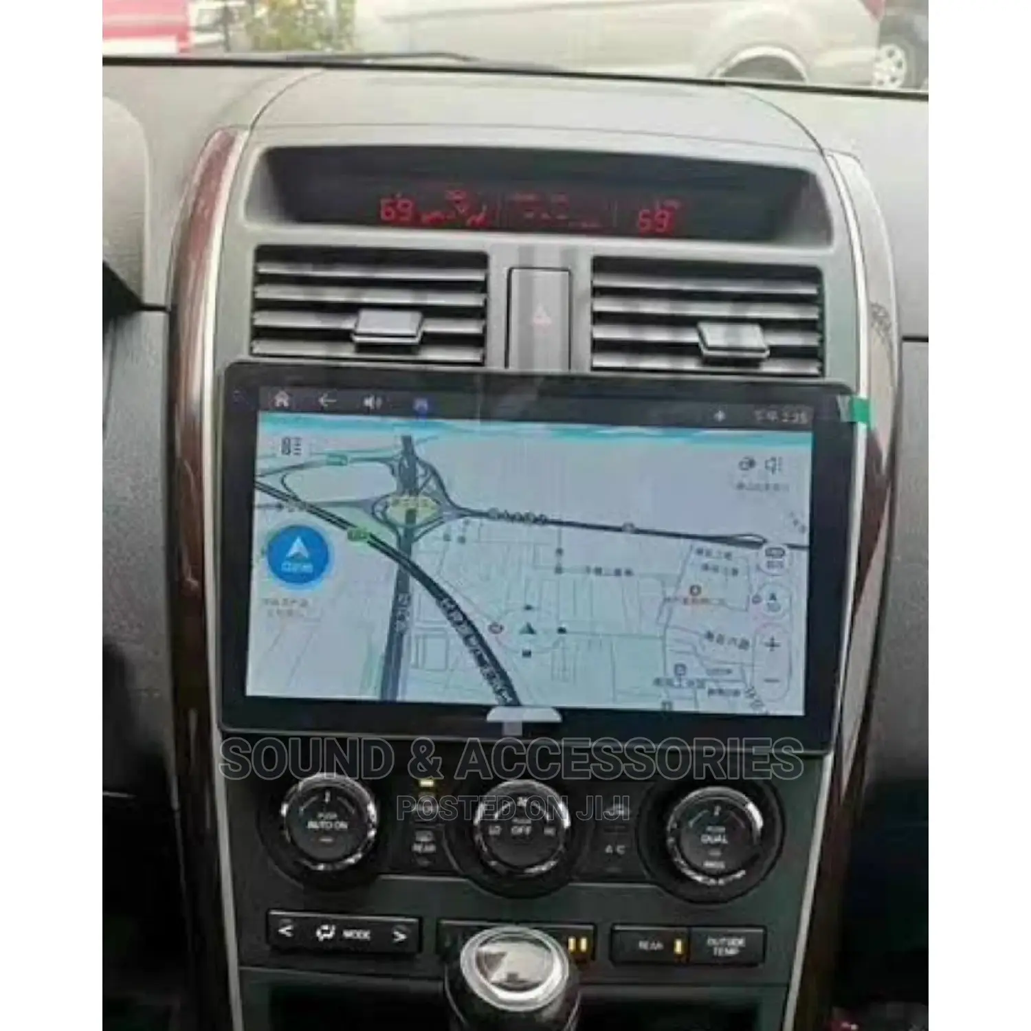 Mazda Cx9 2007-2015 Android GPS Navigation Multimedia System