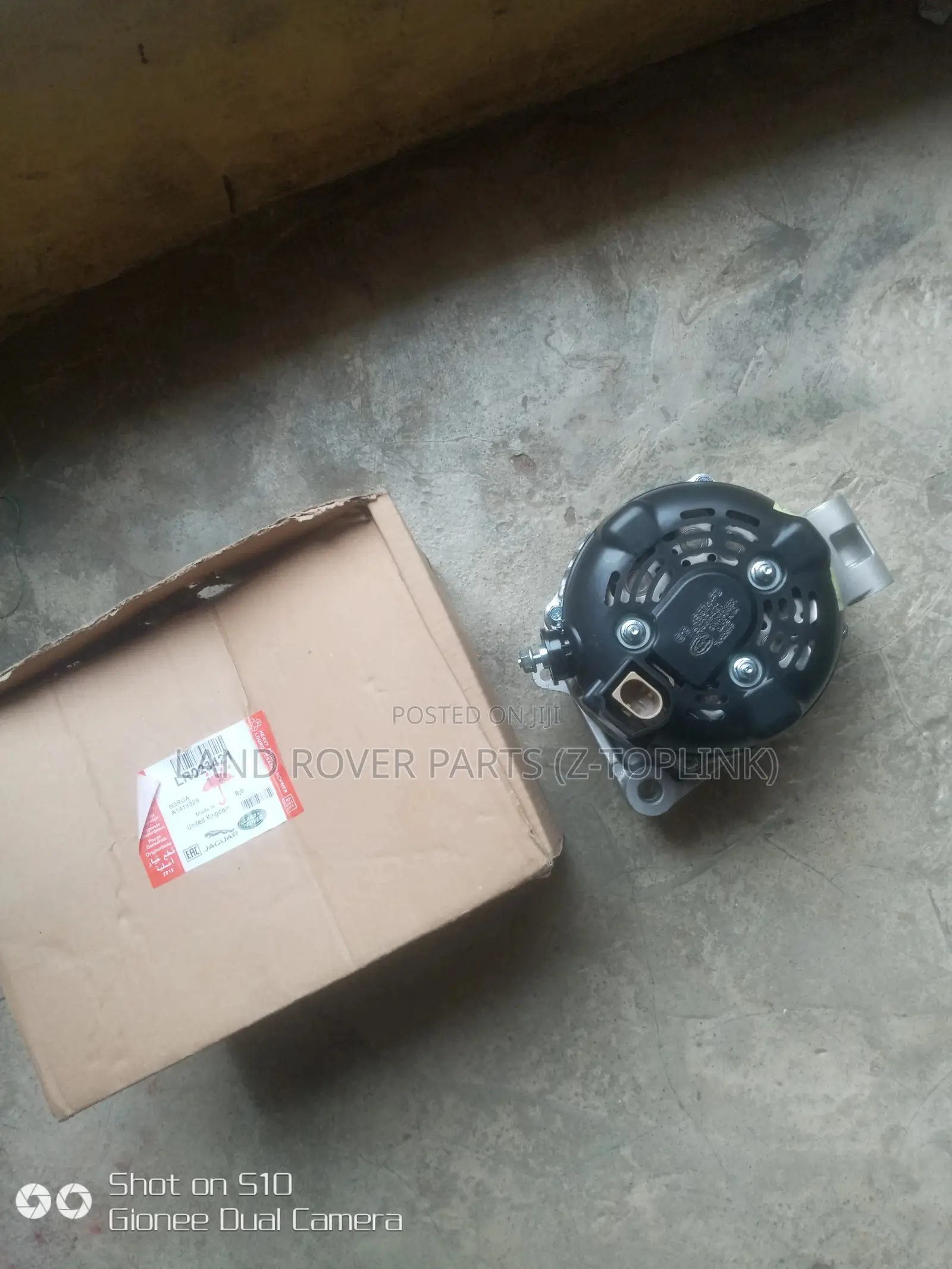 Range/Land Rover Spare Parts