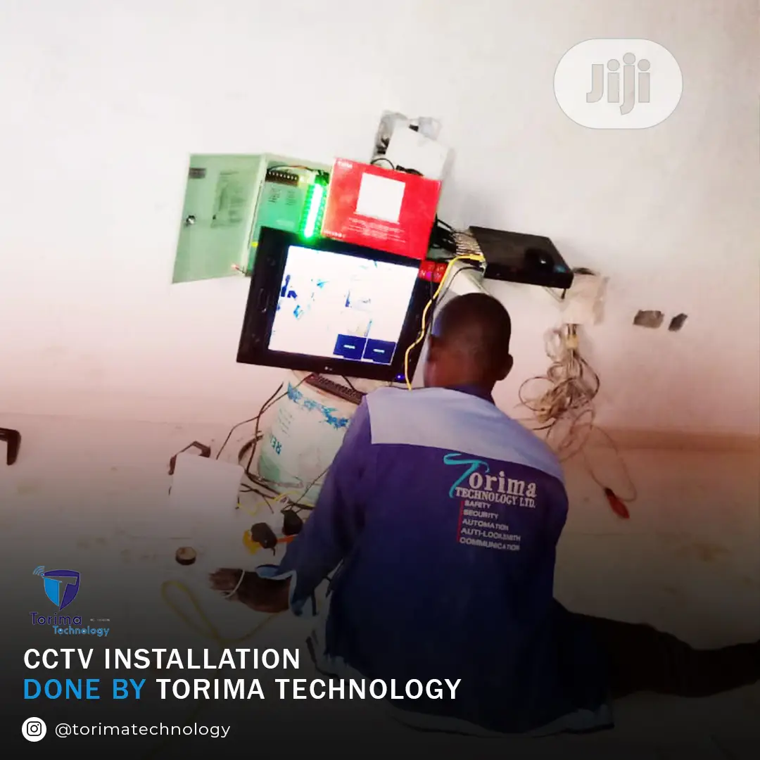 CCTV Camera Installation