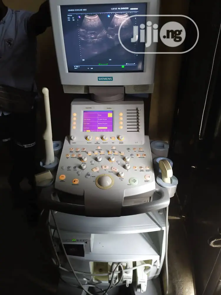 G60 Ultrasound Machine With 3 Probes and Printer.