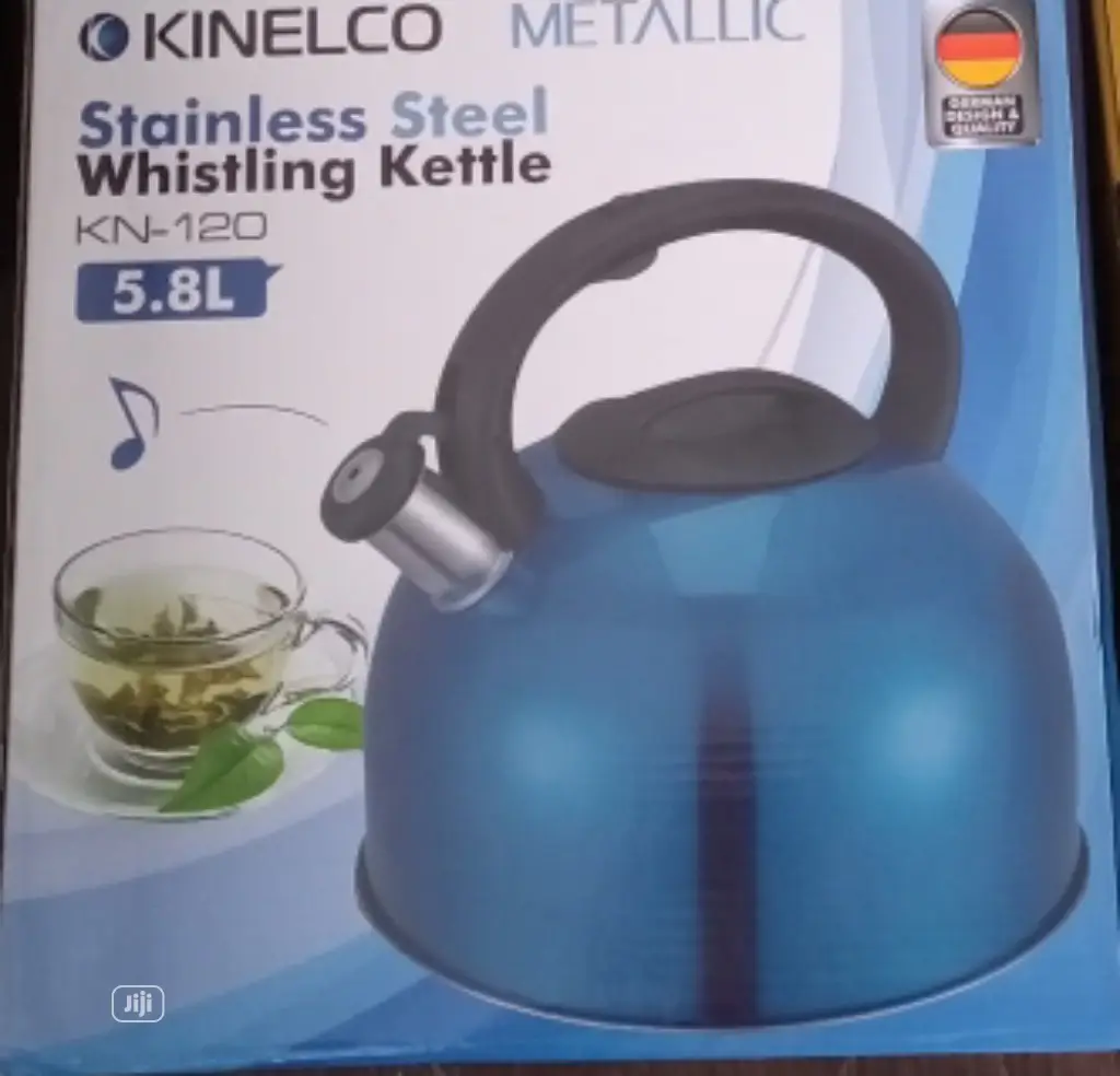 Quality Whistling Kettle 5.8 Litres