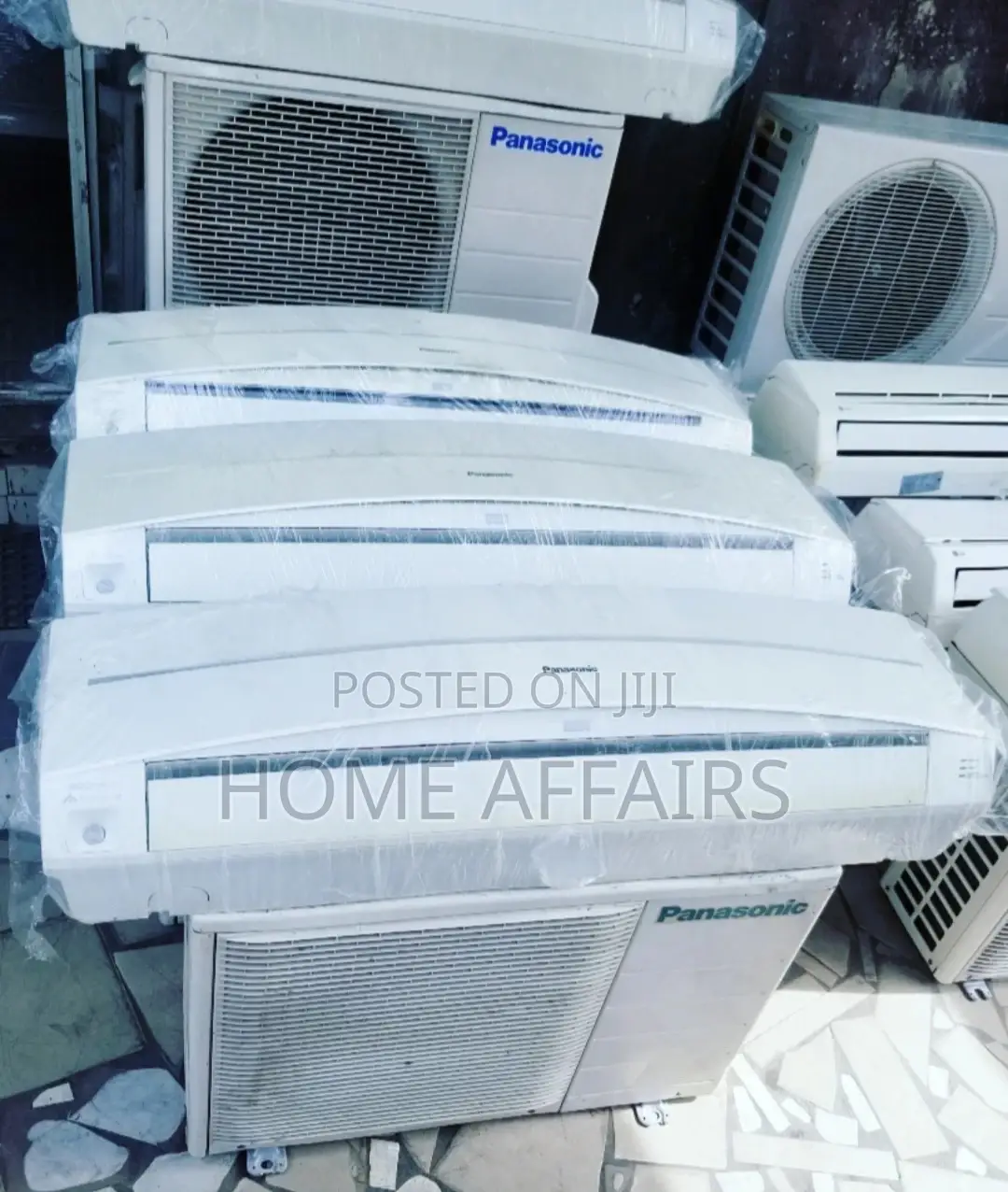 Panasonic 1.5hp 1hp 2hp Air Conditioner + [Pay on DELIVERY