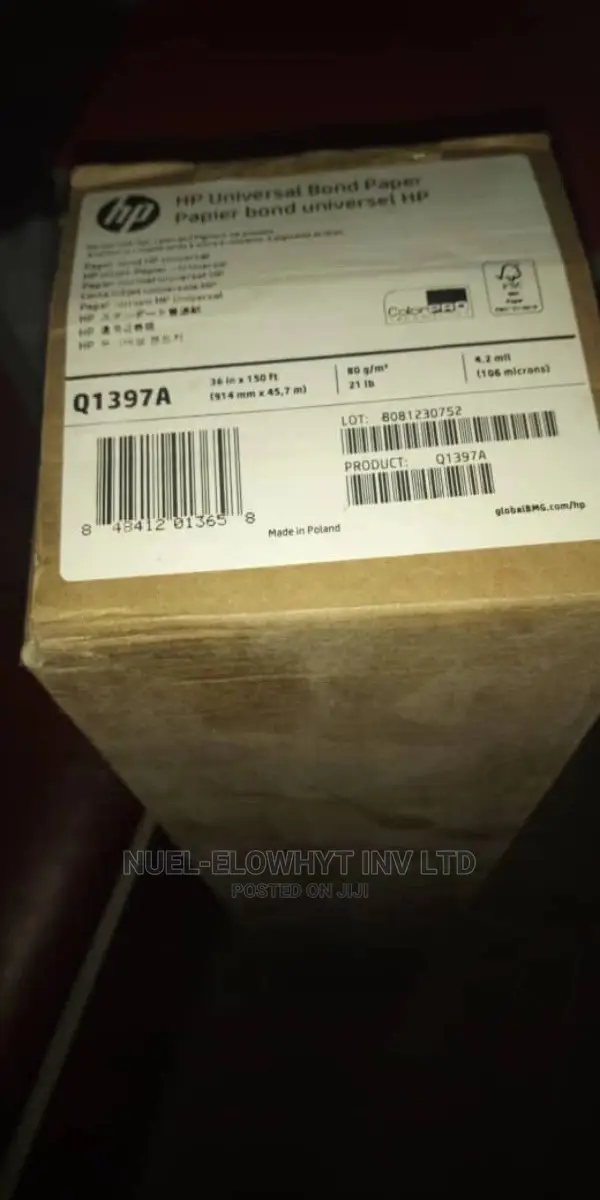 HP Universal Bond Paper(All Sizes)