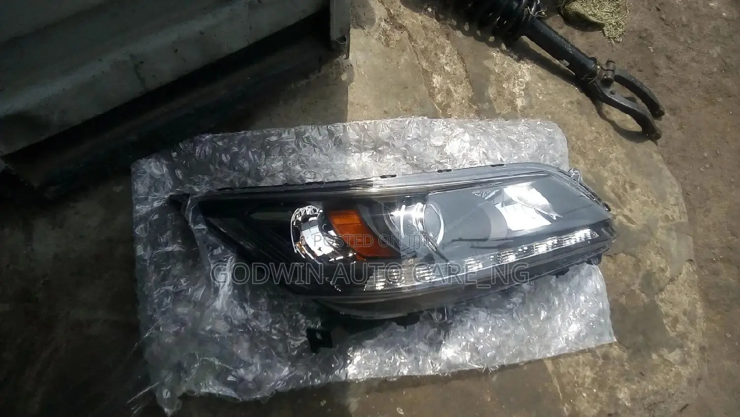 Head Light 2013 Honda Accord. [Led Lighting]