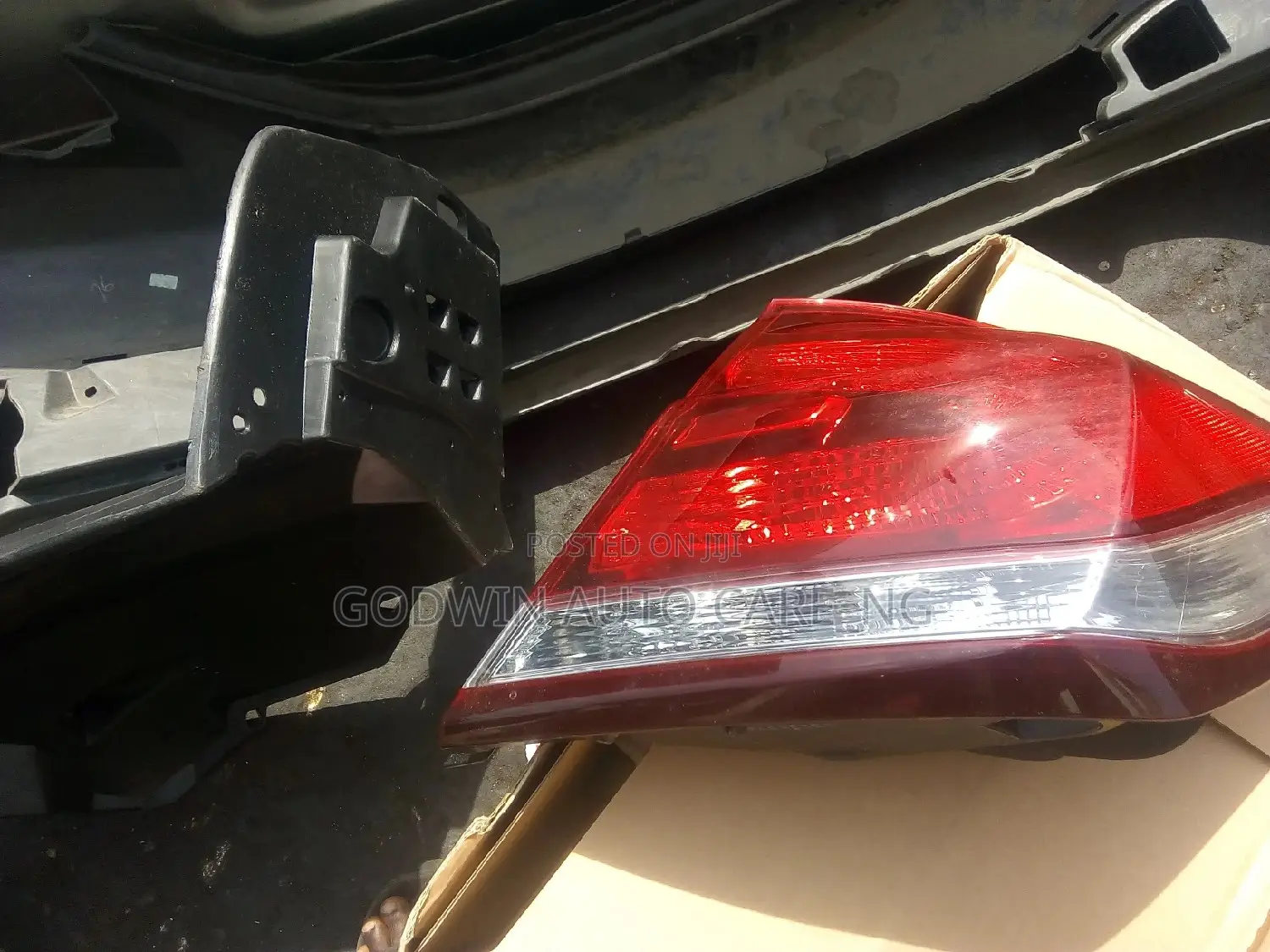 Rear Light 2014 Honda Civic