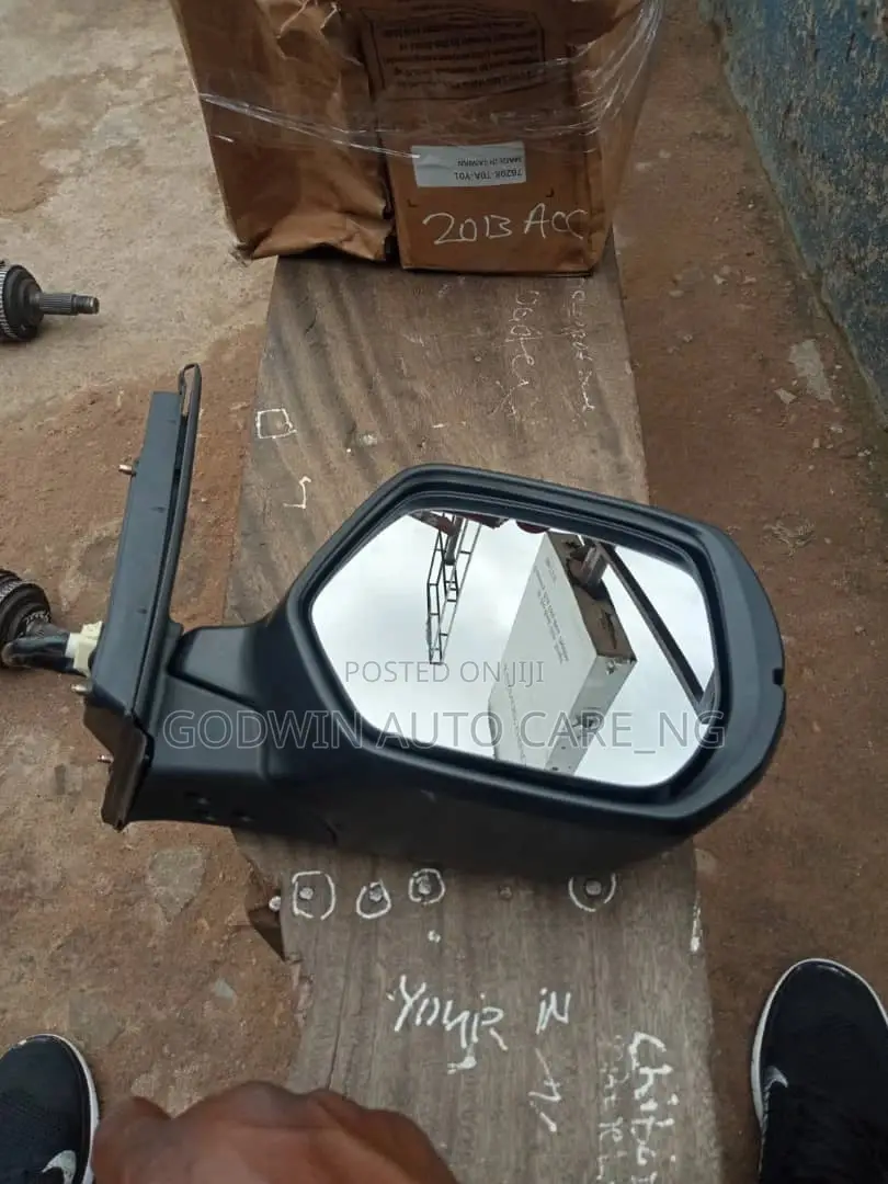 Side Mirror 2012-2016 Honda Crv.[With Trafigator