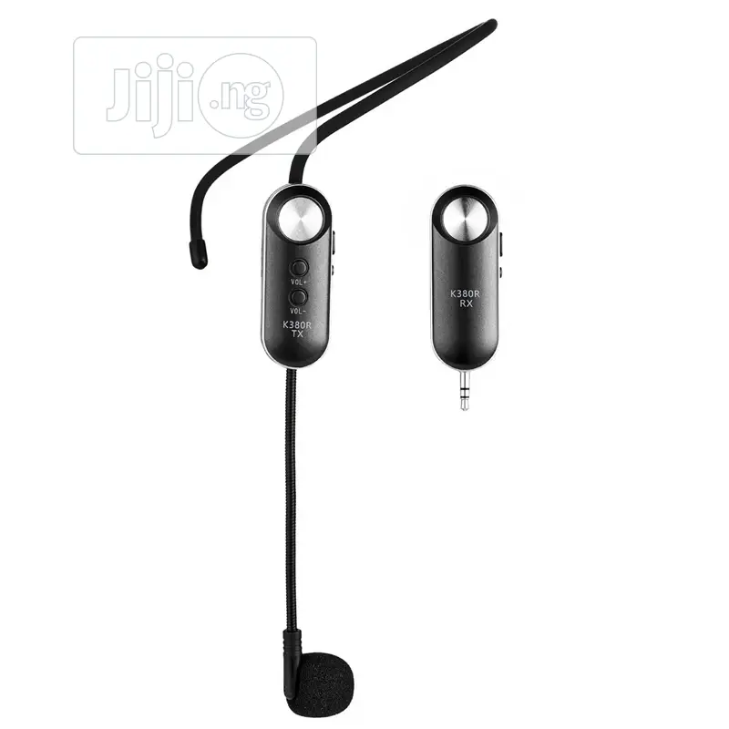 Rechargeable Head Wireless Microphone