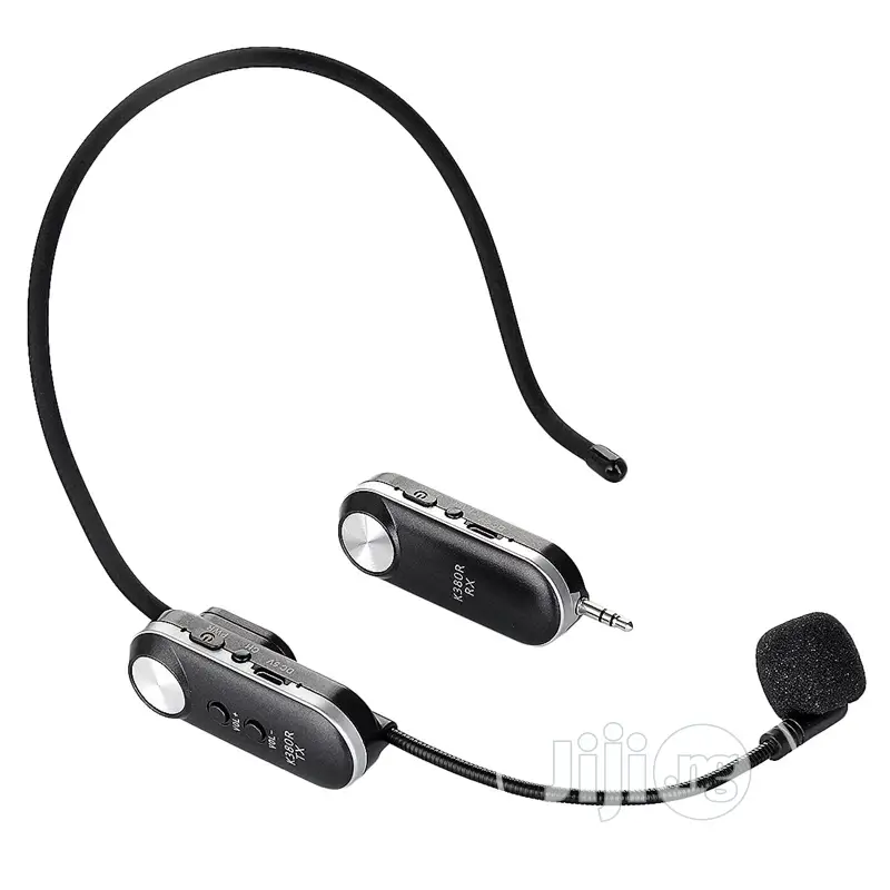 Rechargeable Head Wireless Microphone