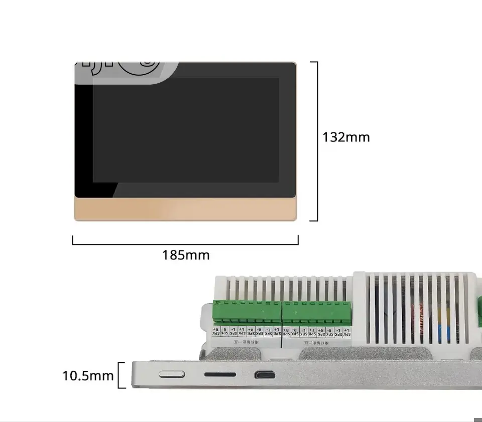 Wall Amplifier Screen Touch, Wifi, Bluetooth, Android