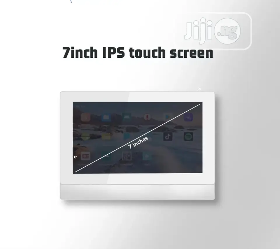 Wall Amplifier Screen Touch, Wifi, Bluetooth, Android