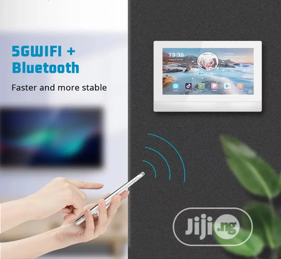 Wall Amplifier Screen Touch, Wifi, Bluetooth, Android
