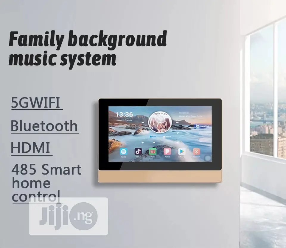 Wall Amplifier Screen Touch, Wifi, Bluetooth, Android
