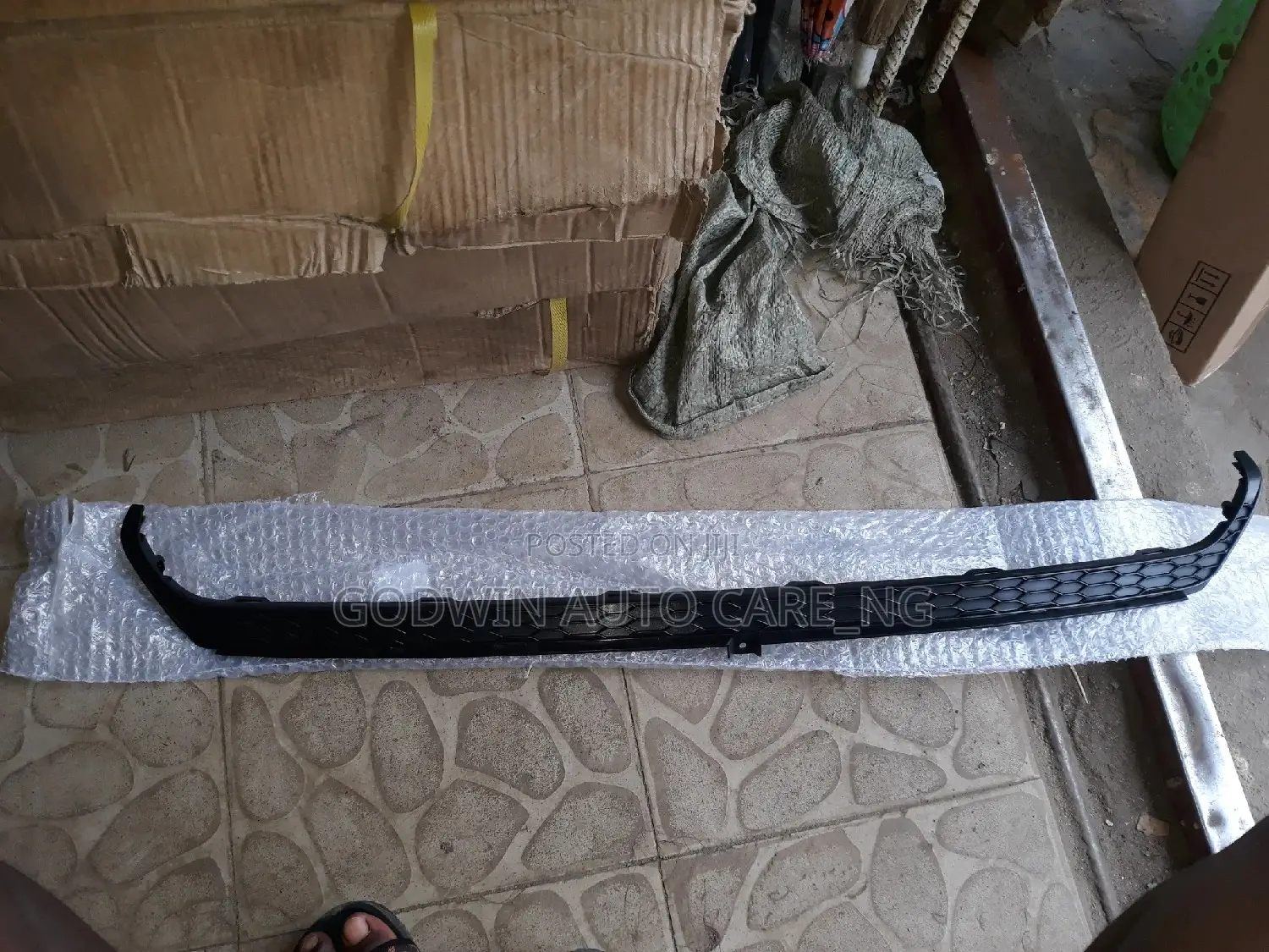 Back Bumper Net [Grille] 2016 Honda Accord
