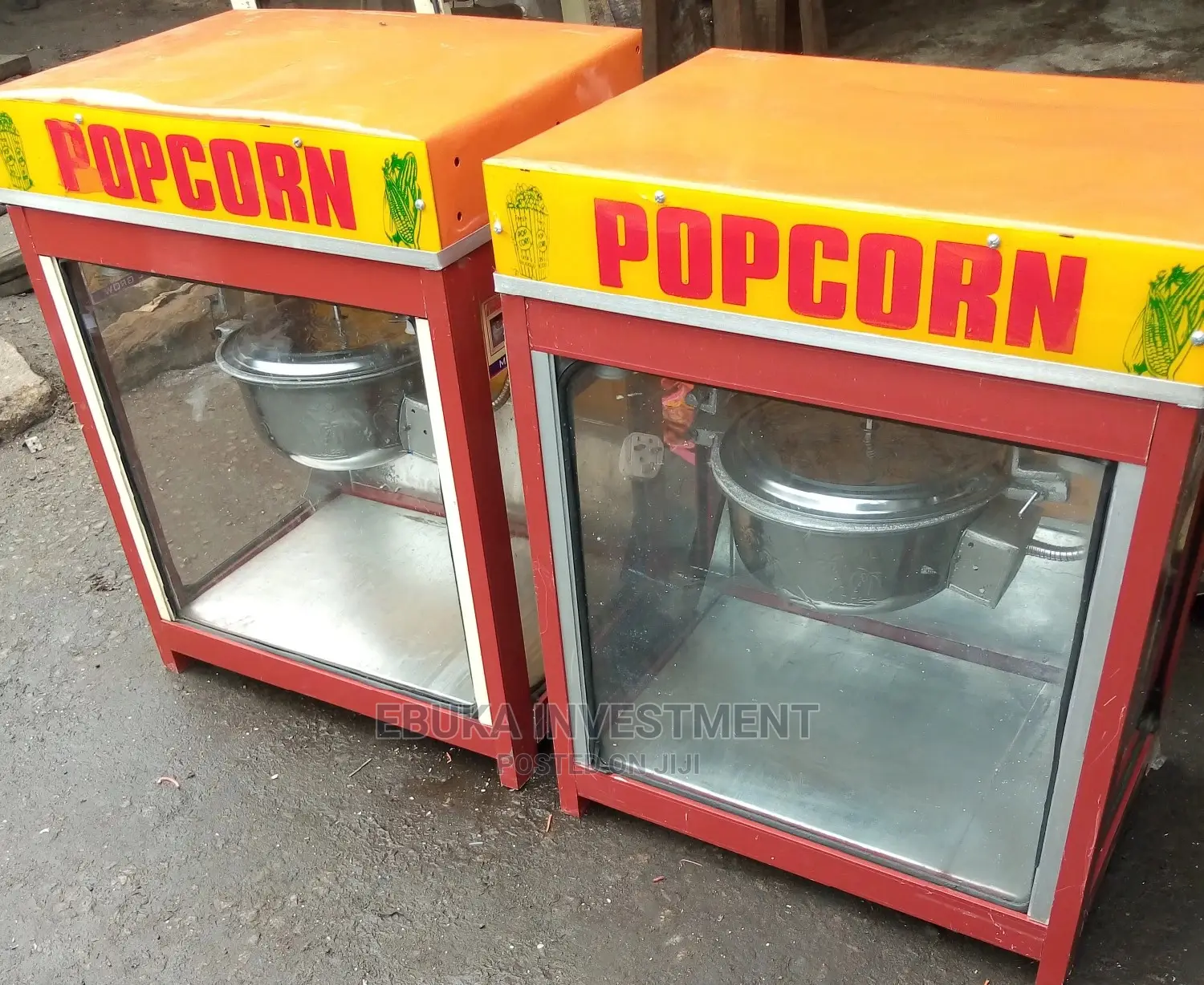 Electric Popcorn Machine 5