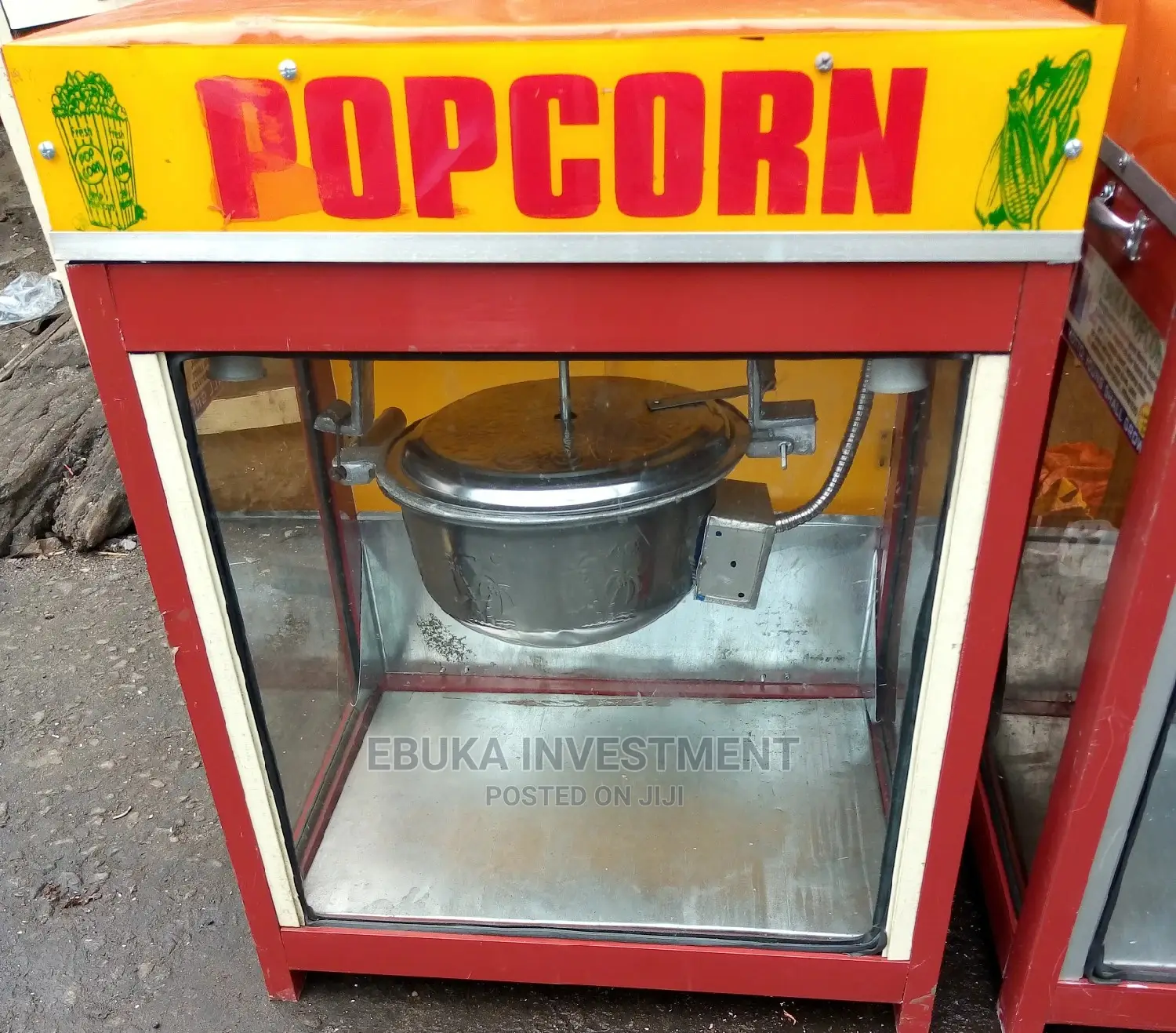 Electric Popcorn Machine 5