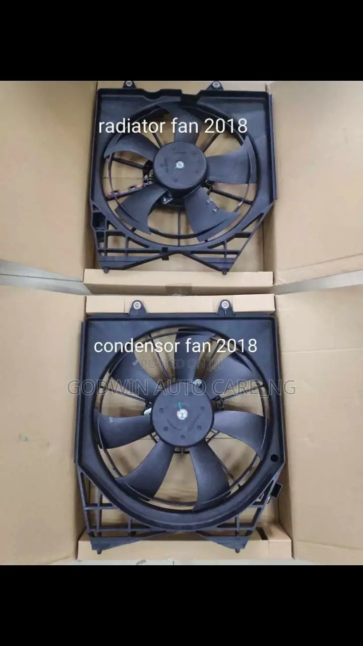 Fan And Bracket Complete 2018 Honda Accord