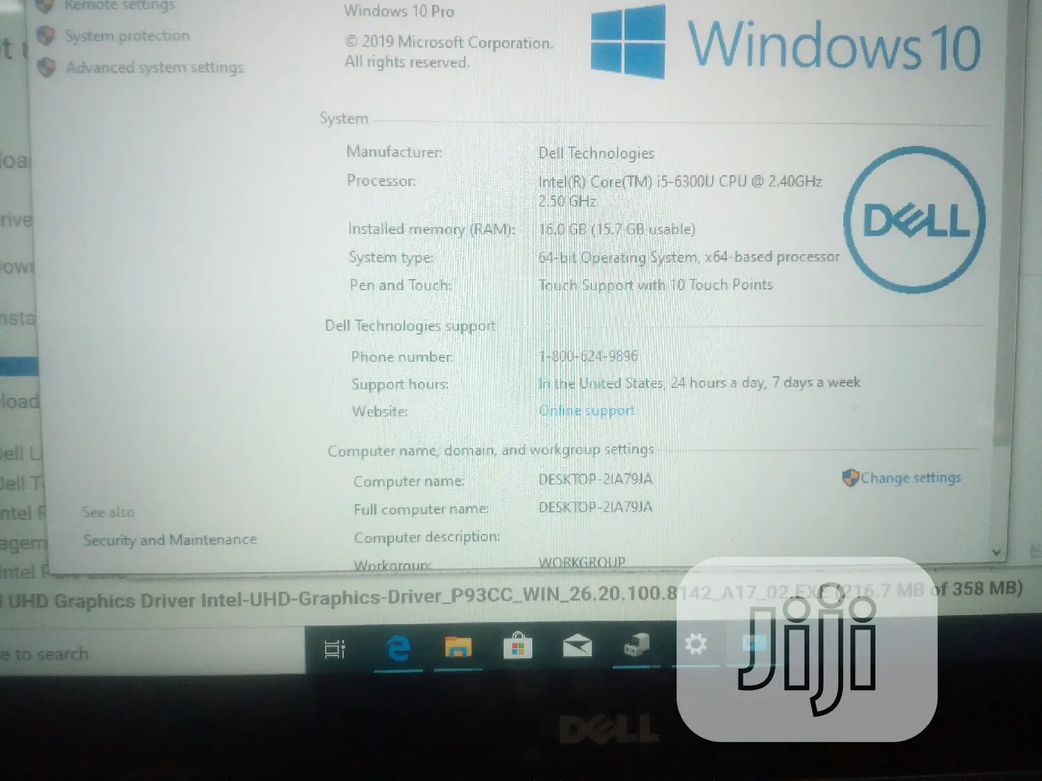 Laptop Dell Latitude E7470 8GB Intel Core I5 SSD 256GB