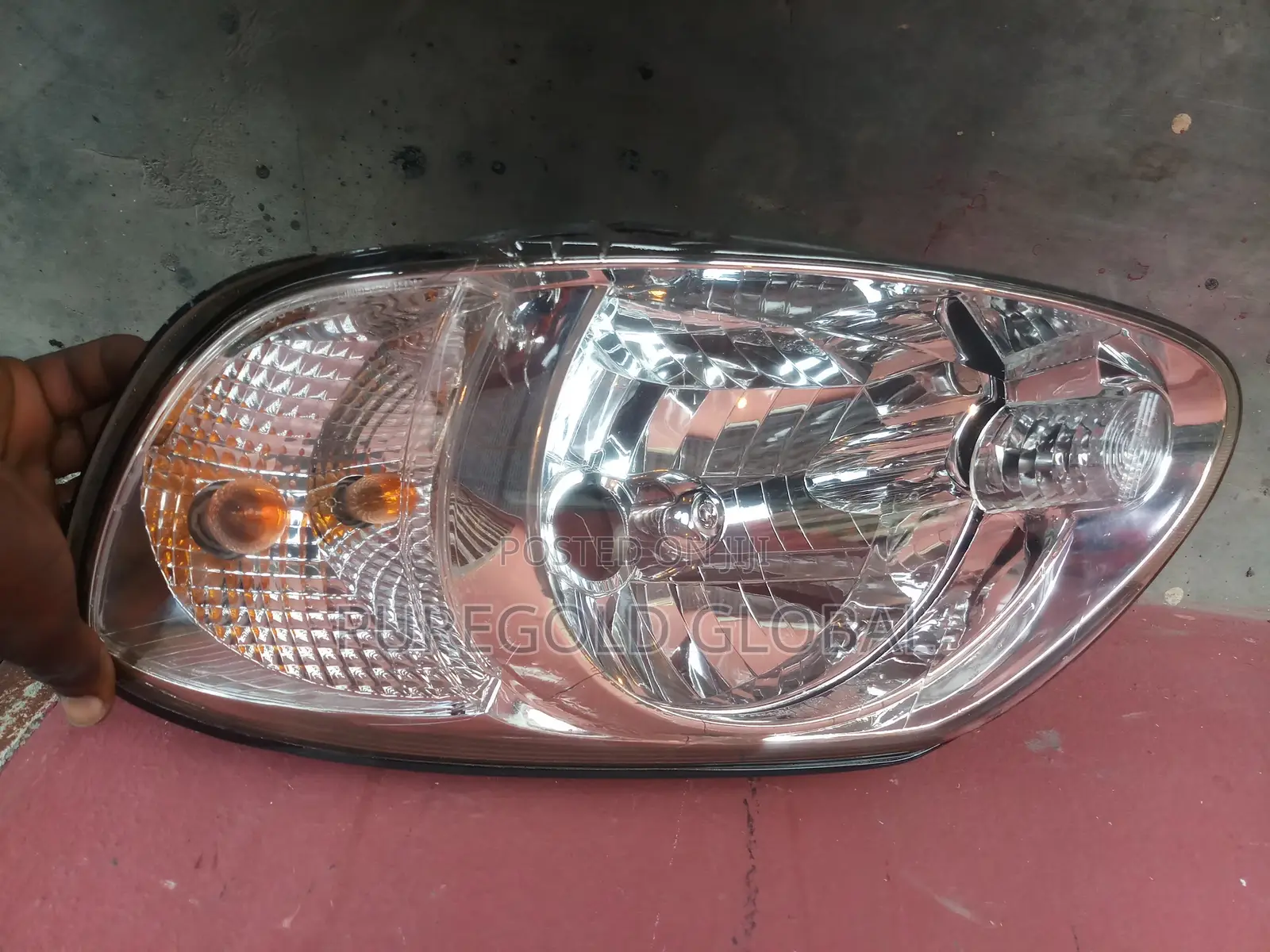 Hyundai Accent 03 Headlamp