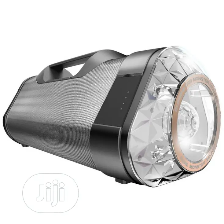 Monster Superstar Ravebox-portable Bluetooth Speaker