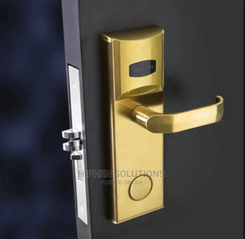 Room Card Door Lock