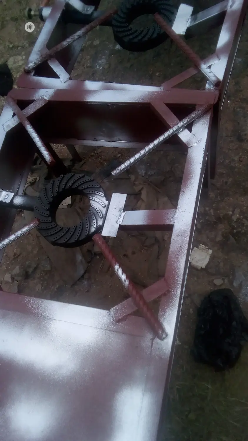 Double Bunner Gas Cooker