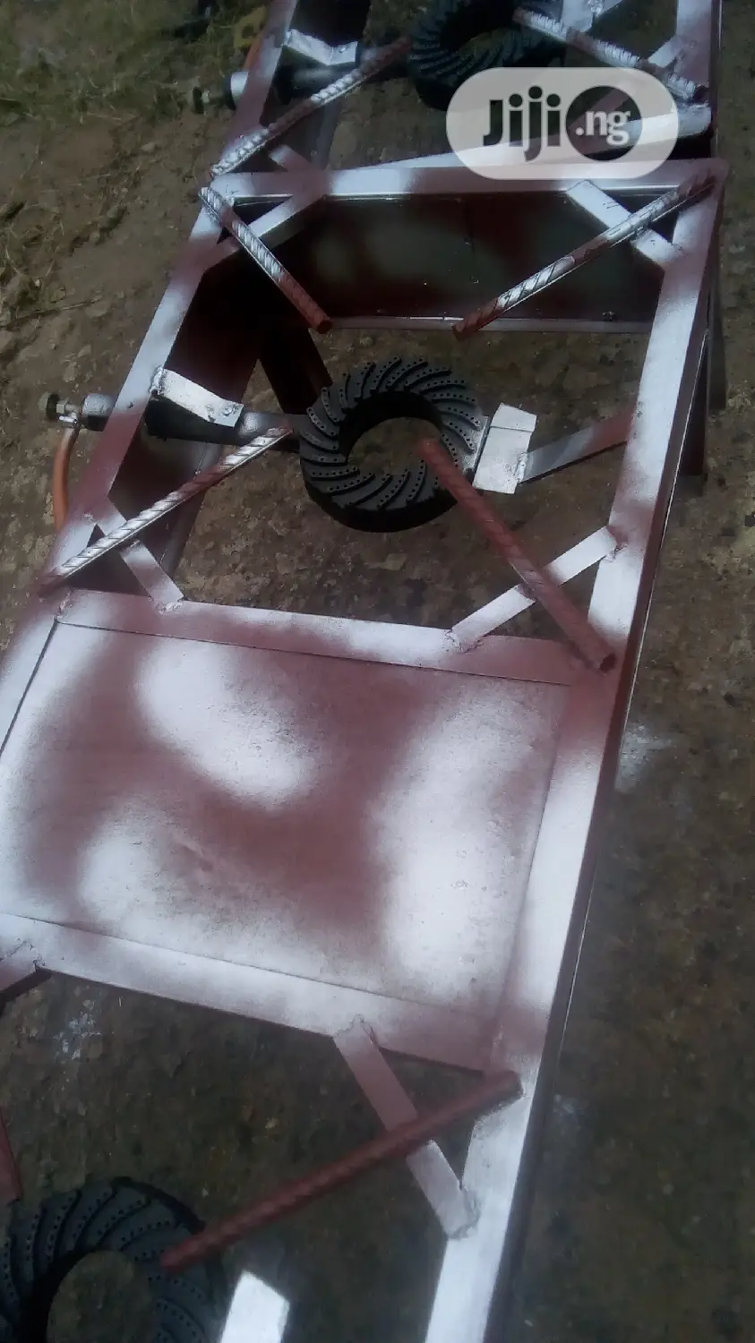 Double Bunner Gas Cooker