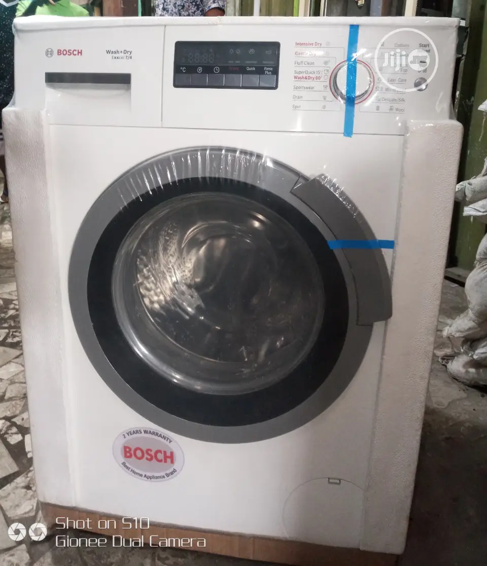 Bosch Washing and Dryer Machine (7/4kg)